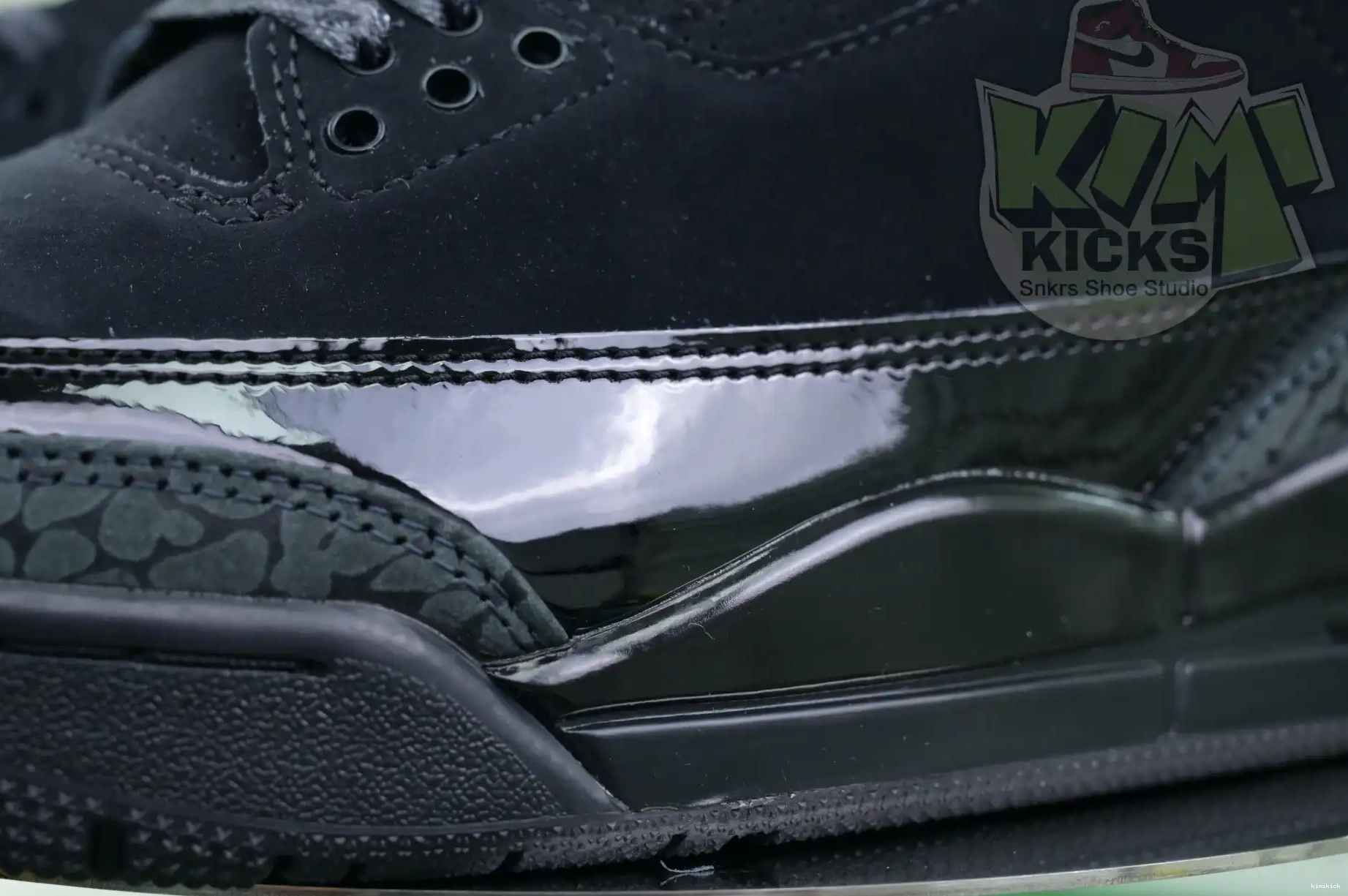 Kimikick Air Cat” Jordan Jordan3“Black 0430